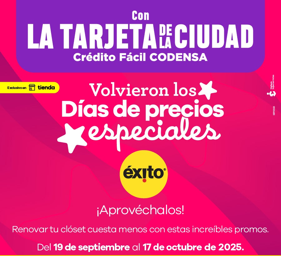 Crédito f´cil codensa